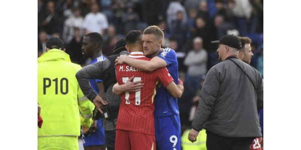 Jamie Vardy verlaat Leicester City na dit seizoen Jamie Vardy verlaat Leicester City na dit seizoen